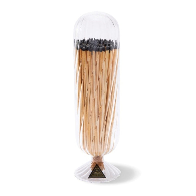 Skeem - Unisex Black Helix Fireplace Match Cloche