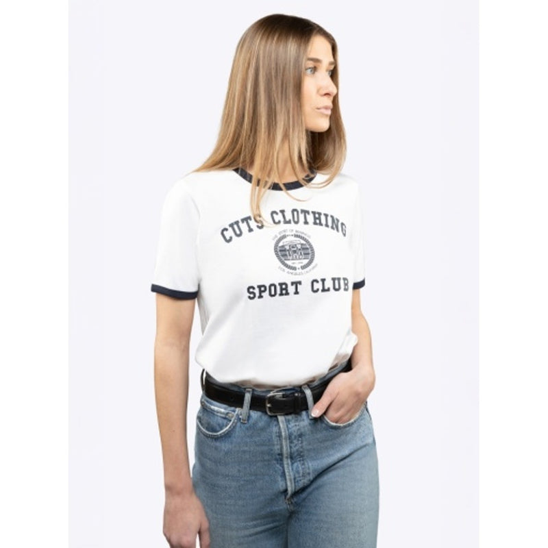 Cuts - Mens Womens Ringer Tee Shirt