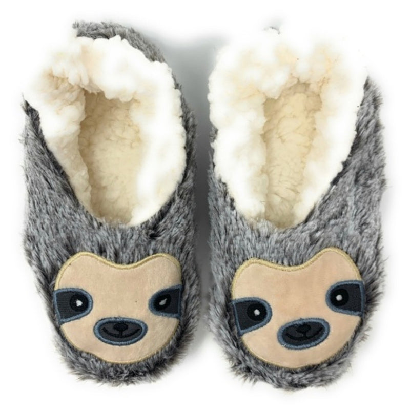 Oooh Yeah - Kids Indoor Slipper-Sloth Steps