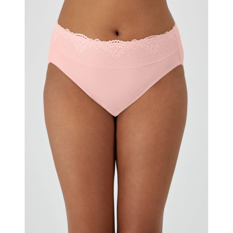 Hanes - Womens Bali Passion for Comfort Hi Cut Panty