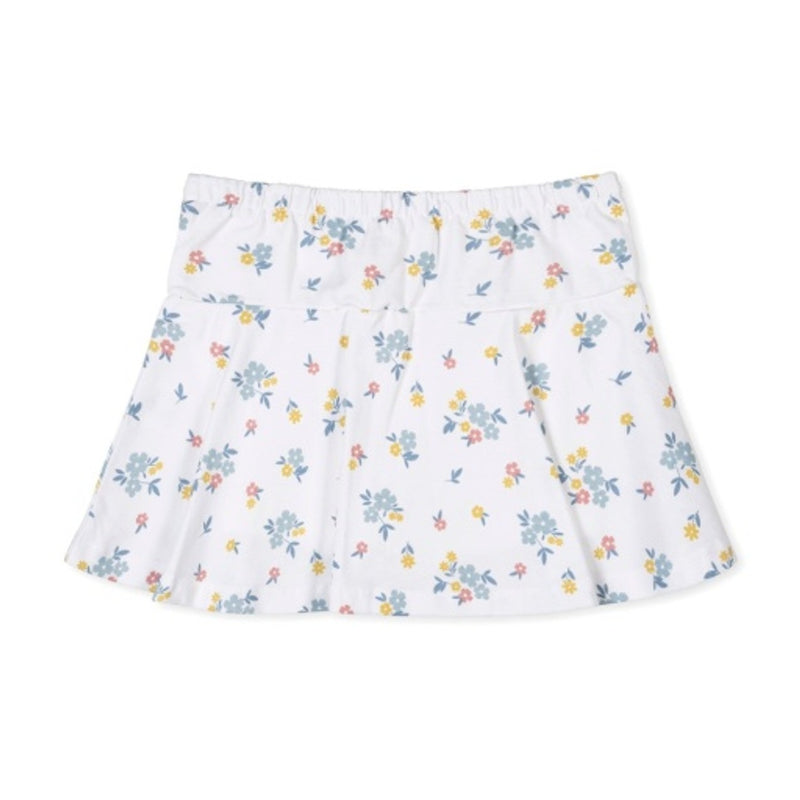Hope & Henry - Girls Organic Printed Knit Skort
