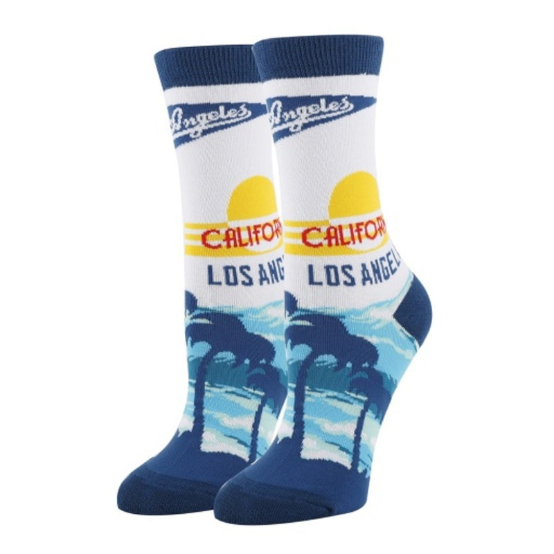 Oooh Yeah - Womens Los Angeles Womens Crew Socks