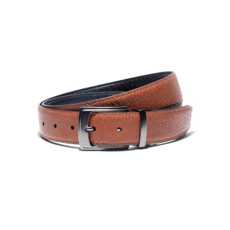 Nike - Will Leather Goods Mens Pebble Grain Reversible with Domed Logo Shank