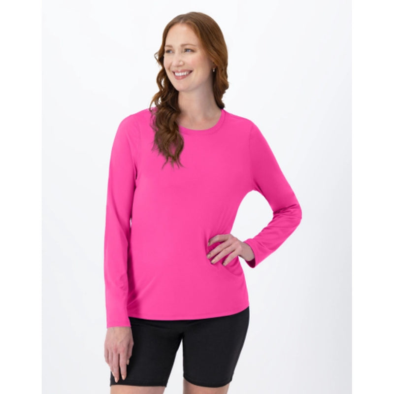 Hanes - Womens Sport Cool Dri Womens Performance Long-Sleeve T-Shirt