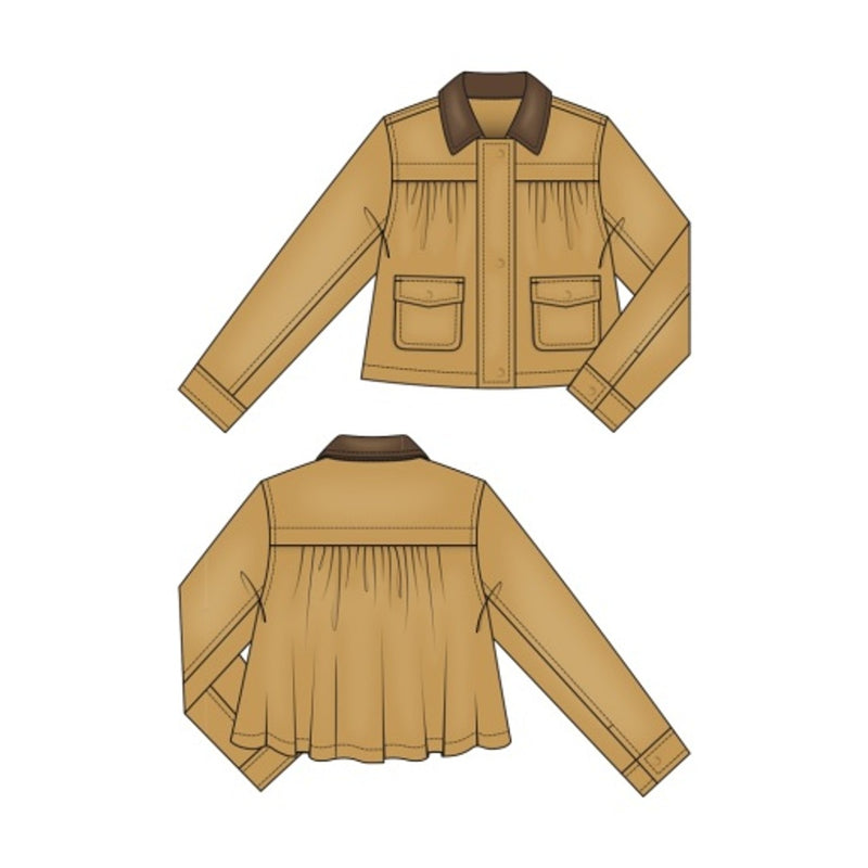 Liverpool Los Angeles - Womens Collared Swing Jacket