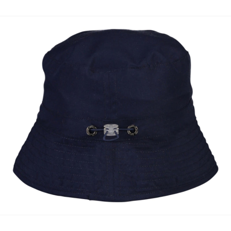 Snapper Rock - Kids Uv50 Bucket Hat Solid Navy