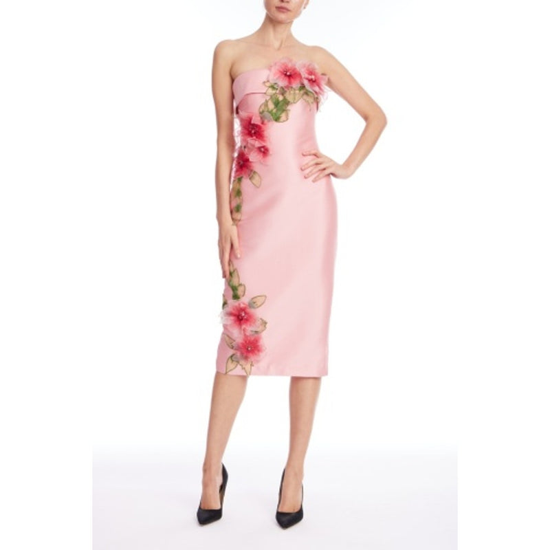 Badgley Mischka - Womens Strpls Floral