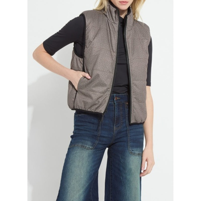 Lysse - Womens Rowyn Reversible Sleeveless Puffer Vest
