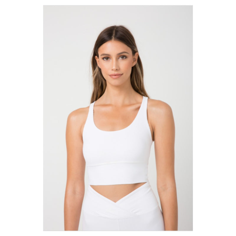 Year of Ours - Womens Ribbed Gym Bra