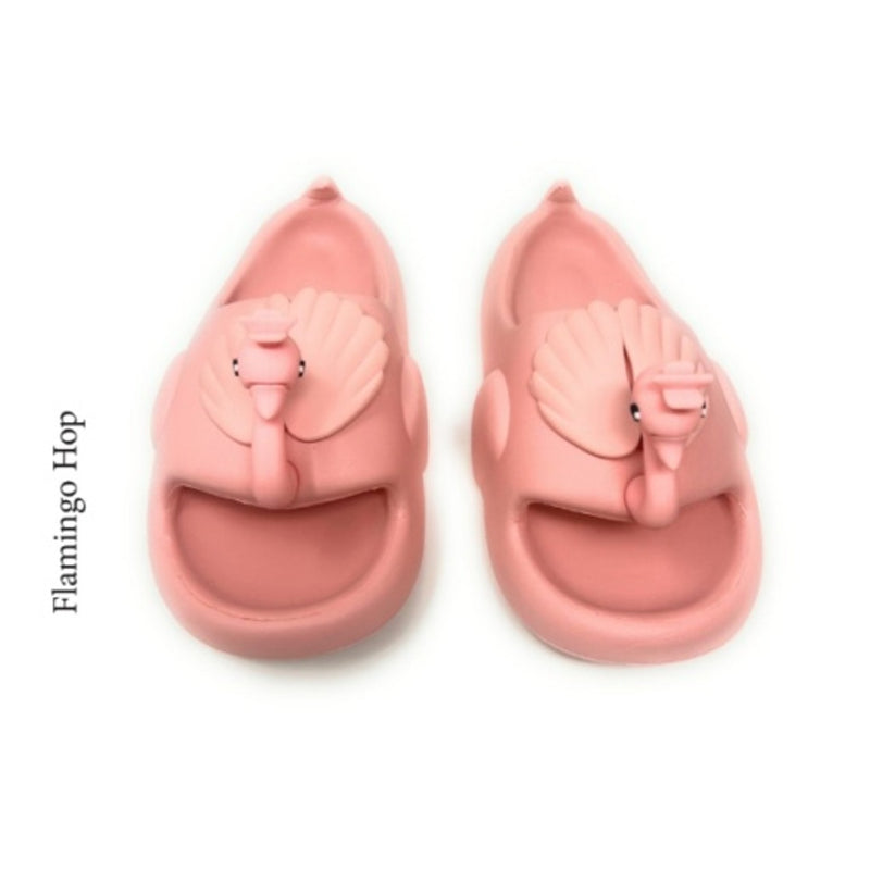 Oooh Yeah - Kids Flamingo Hop-Silly Slides-Kids