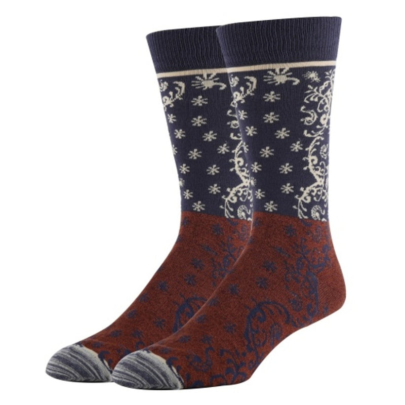 Oooh Yeah - Mens Bamboo Crew Socks Bandido