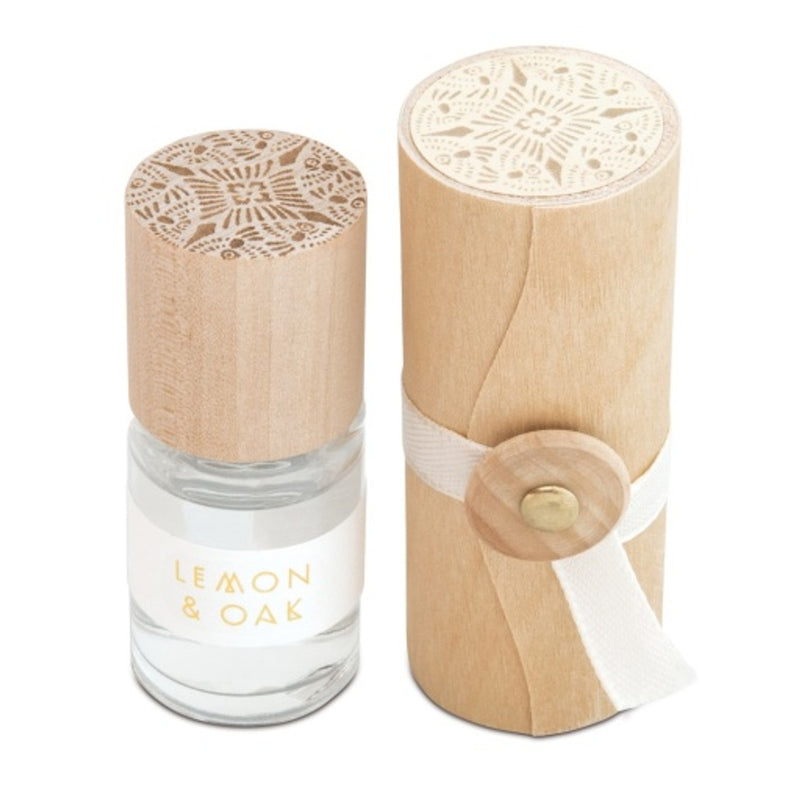 Skeem - Unisex Lemon & Oak Print Block Perfume