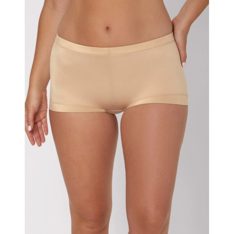 Hanes - Womens Maidenform Microfiber Boyshort