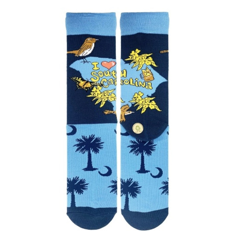 Oooh Yeah - Mens Crew Socks South Carolina