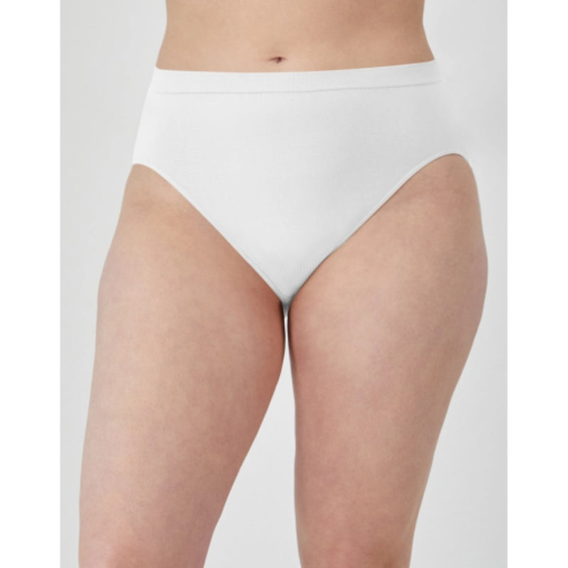Hanes - Womens Bali Comfort Revolution Hi Cut Brief