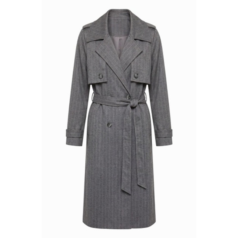Liverpool Los Angeles - Womens Maxi Belted Trench Coat