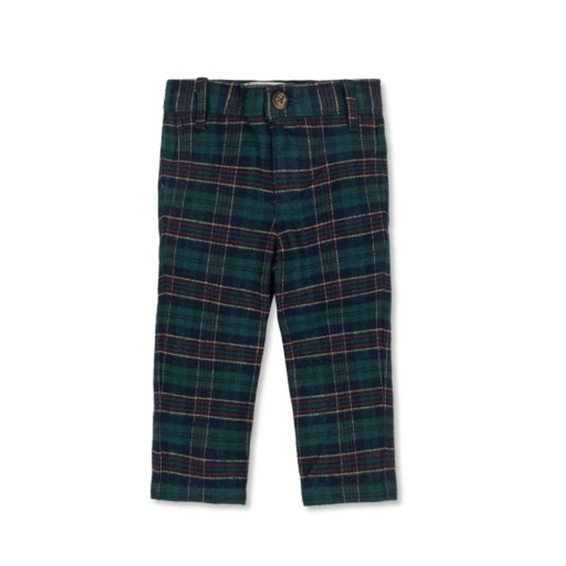 Hope & Henry - Boys Organic Brushed Suit Pant