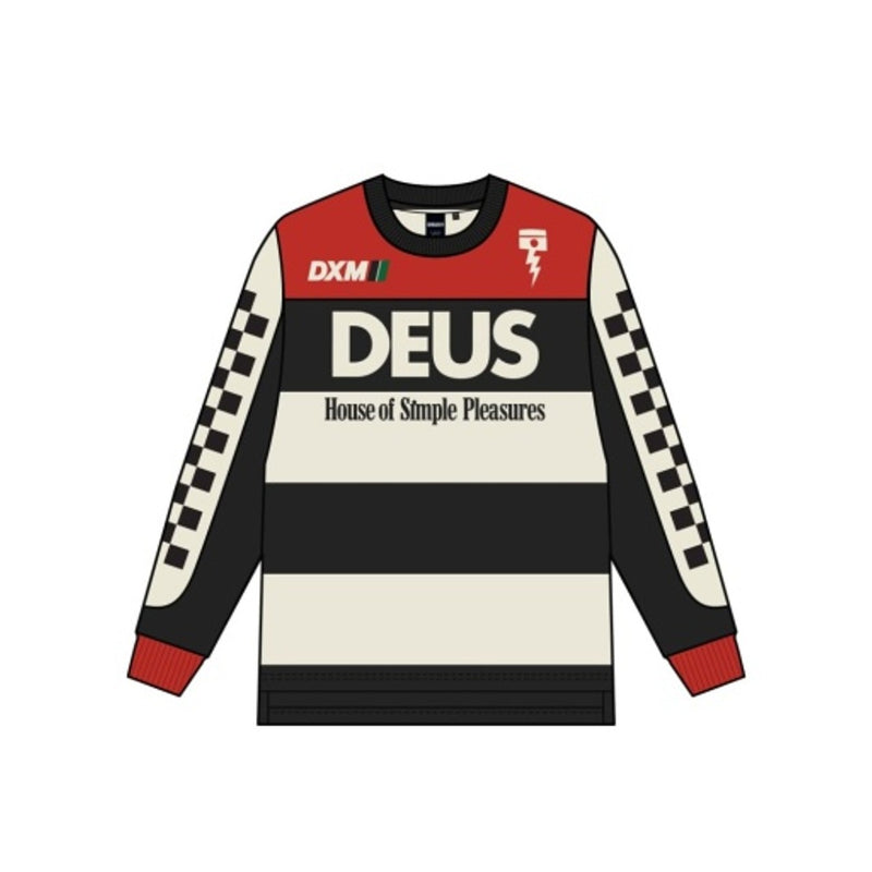 Deus Ex Machina - Mens Vilander Moto Jersey