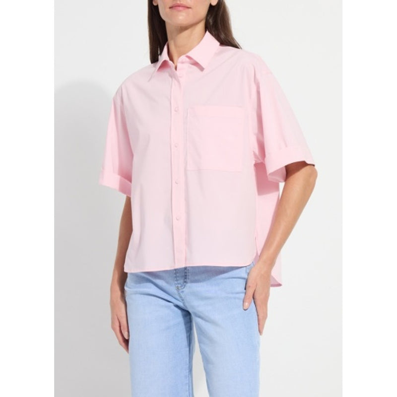 Lysse - Womens Corinna Oversized Cropped Shirt
