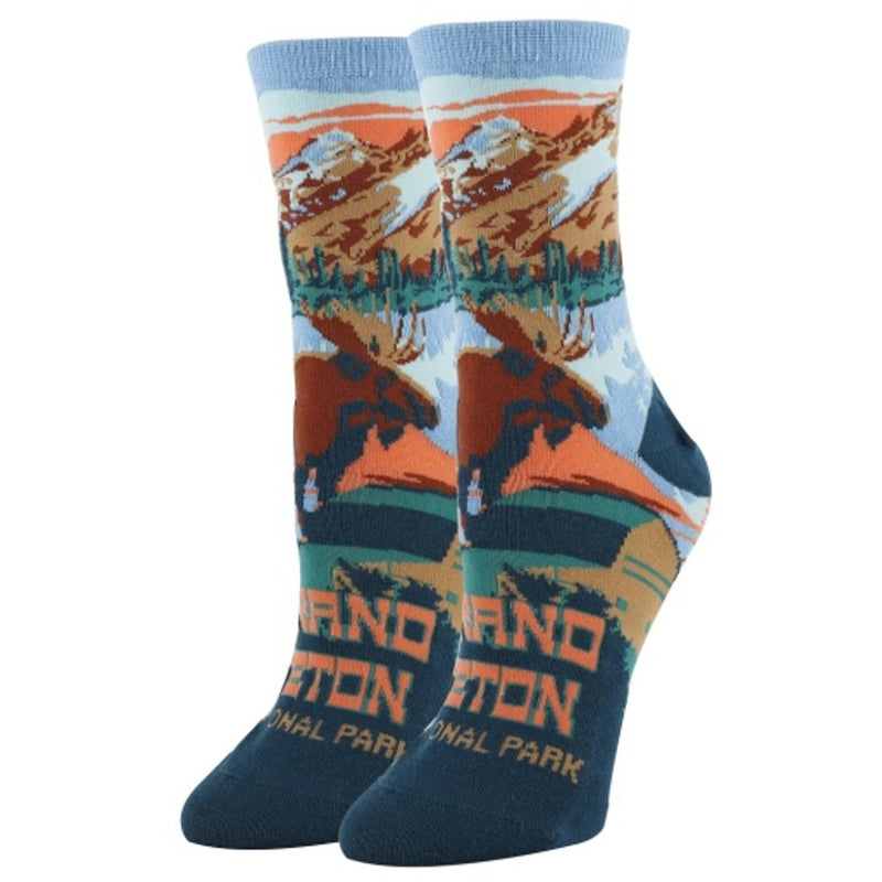 Oooh Yeah - Womens Grand Teton Womens Crew Socks