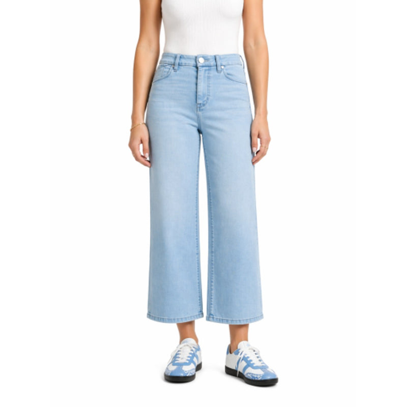 1822 Denim - Womens 26" Better Butter High Rise Wide Leg Crop