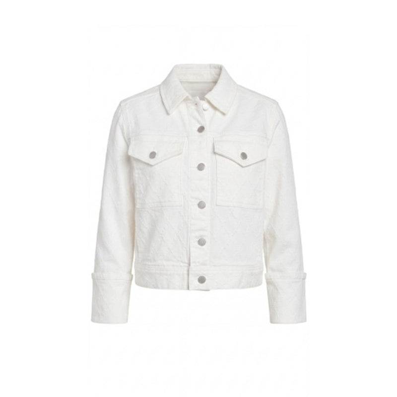 Liverpool Los Angeles - Womens Cropped Jkt with Bracelet Lgth Cuffed Slv