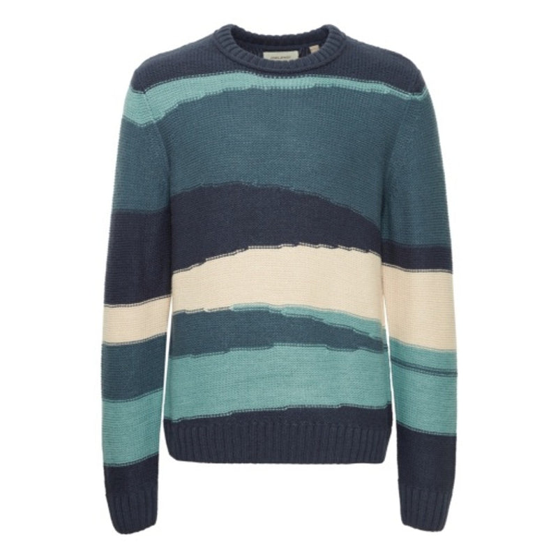 DK Company - Mens Chunky Colorwave Sweater