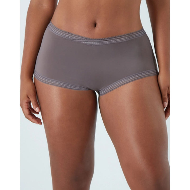 Hanes - Womens Maidenform Modern Full Coverage Boyshort