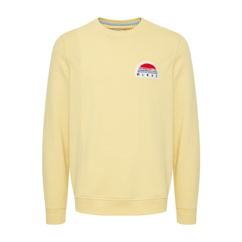 DK Company - Mens Front Hit Retro Crewneck Sweatshirt