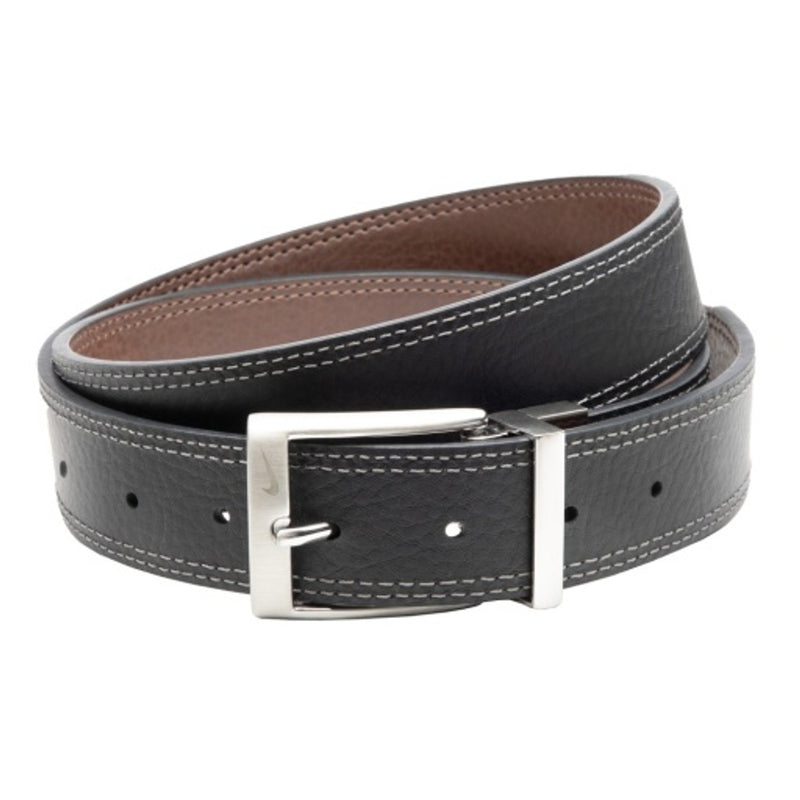 Nike - Will Leather Goods Mens Double Row Stitch Reversible