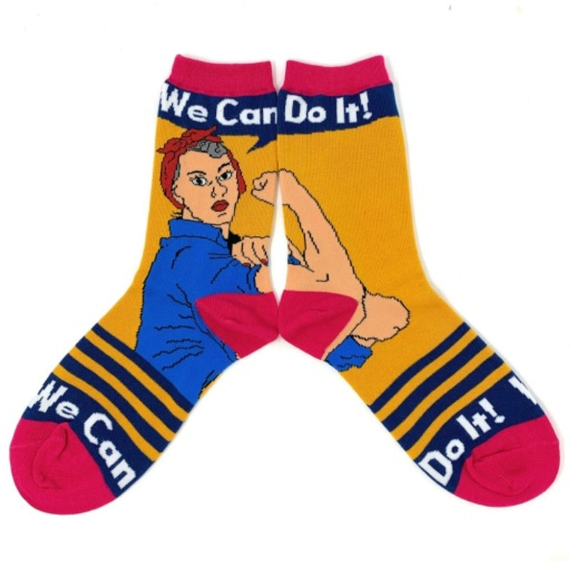 Oooh Yeah - Womens Crew Socks Girl Slay