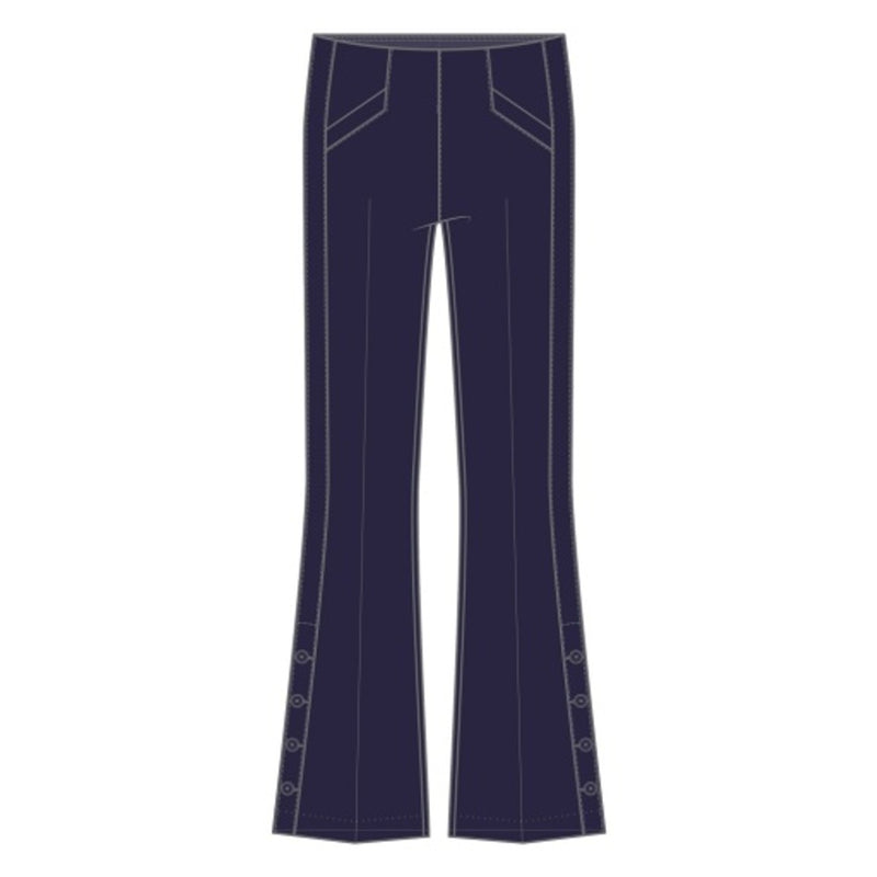 Liverpool Los Angeles - Womens Stella Pullon Kick Flare 25" Ins