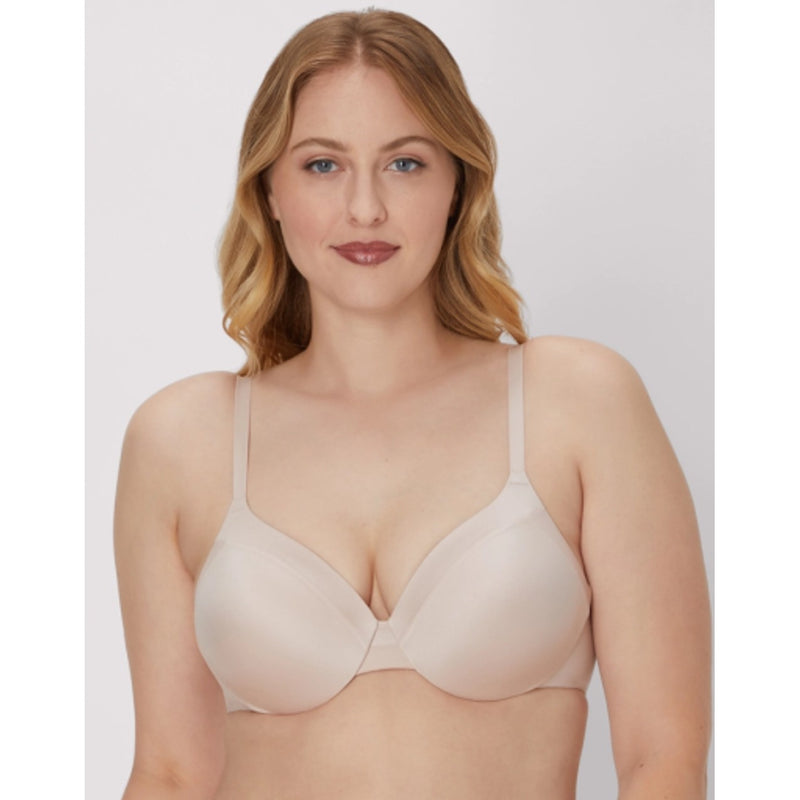 Hanes - Womens Maidenform Cushioned Underwire Bra Comfort Devotion Full Coverage Convertible
