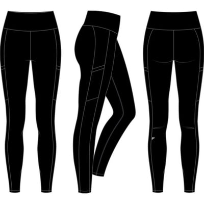 Fabletics - Womens on-the-Go High-Waisted Legging Short