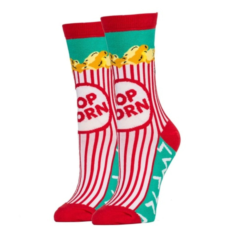 Oooh Yeah - Womens Crew Box O' Popcorn