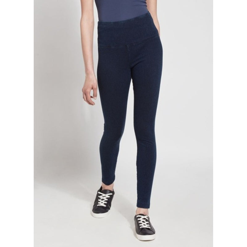 Lysse - Womens Denim Legging Curvy
