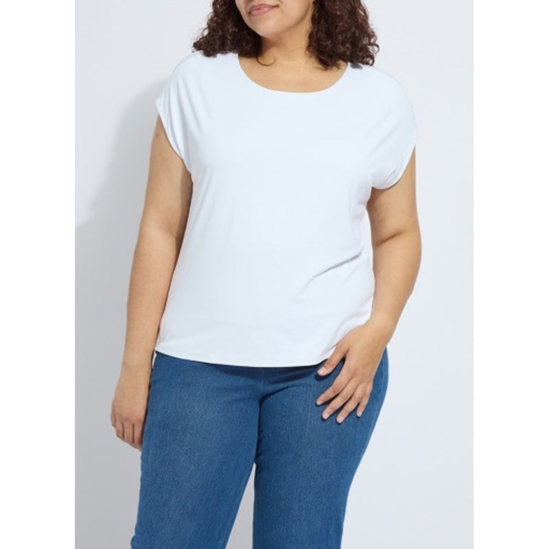 Lysse - Womens Lyssentials Top Curvy