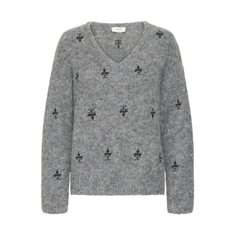 DK Company - Womens Bymillers Emb Jumper