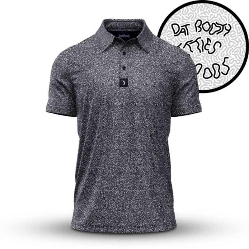 Bogey Bros - Mens Hidden Words Polo - Hidden Words