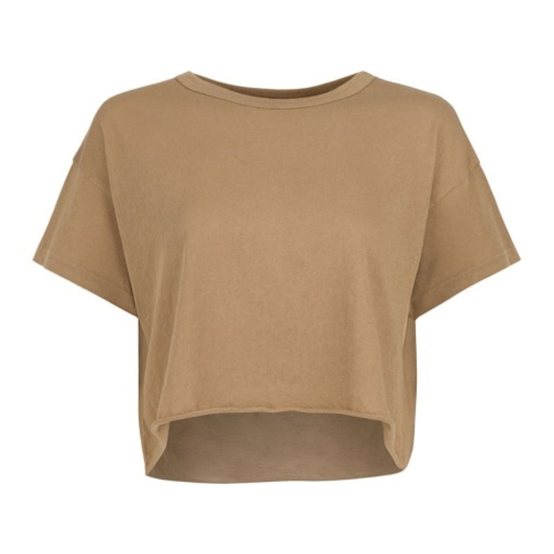 Year of Ours - Womens Yos Cropped Tee