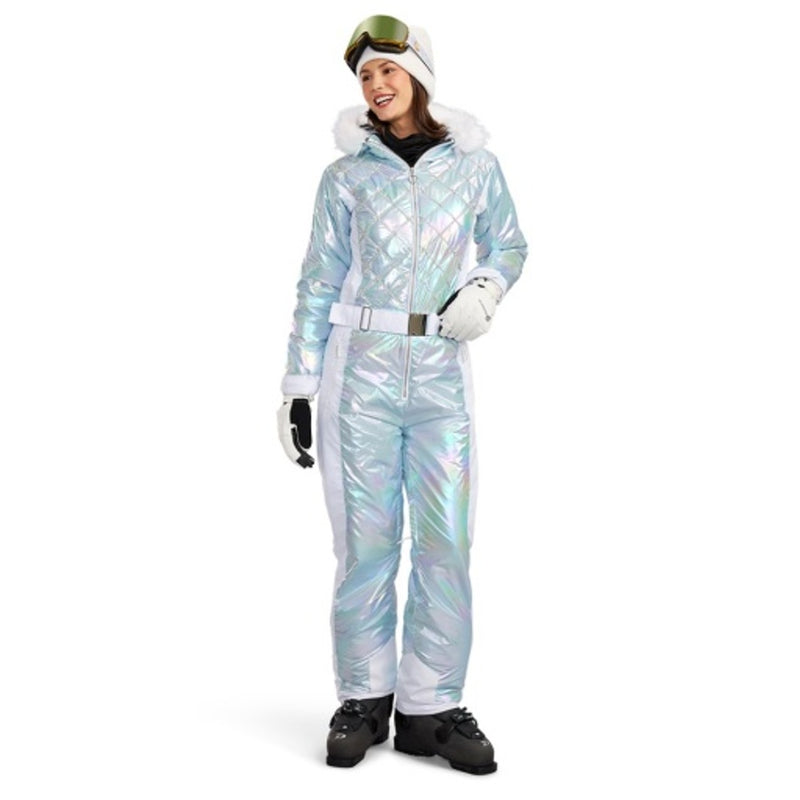 Tipsy Elves - Womens Iridescent Ice Queen Snow Suit
