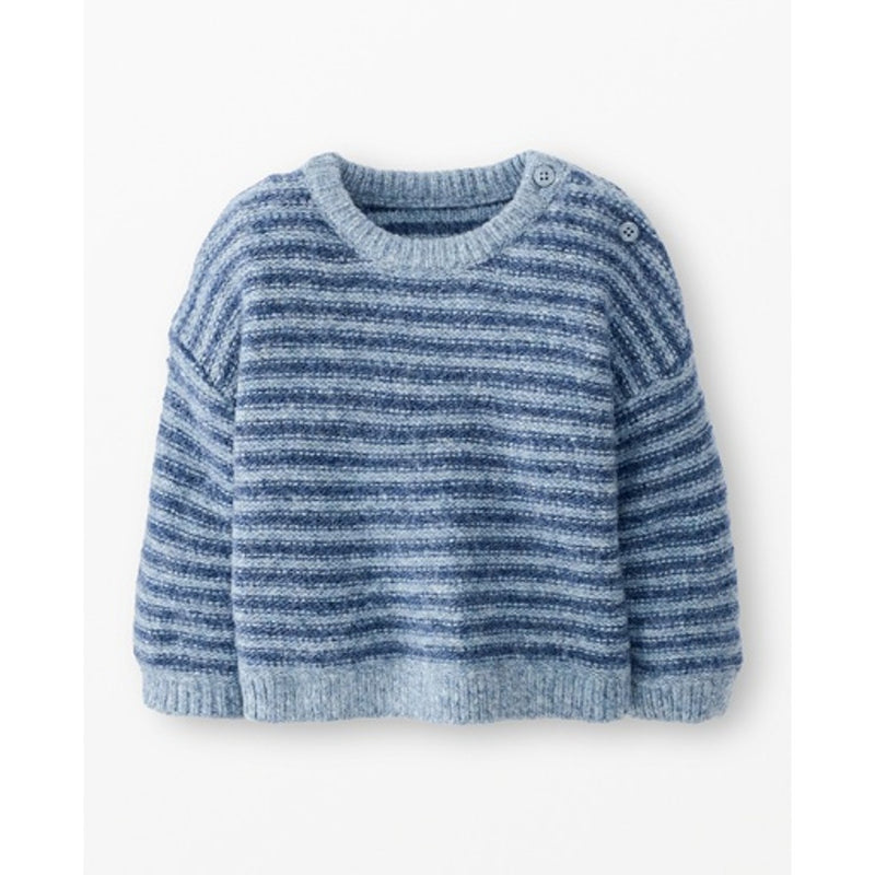 Hanna Andersson - Baby Striped Pullover Sweater