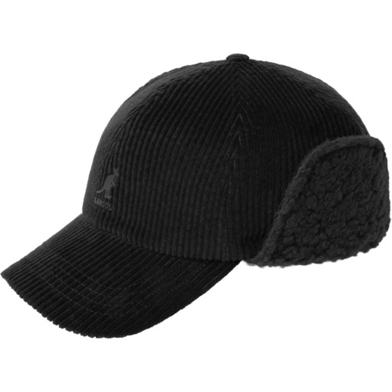 Kangol - Unisex Cozy Cord Earflap Bb