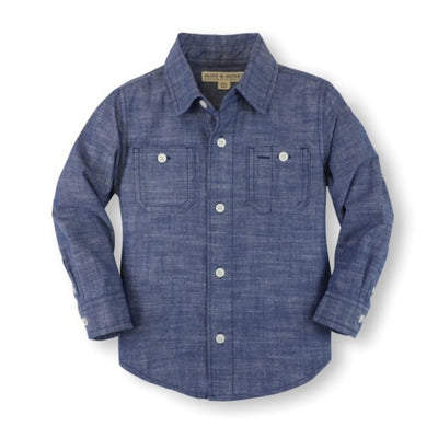 Hope & Henry - Boys Organic Chambray Shirt