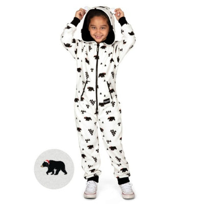 Tipsy Elves - Kids Beary Christmas Jumpsuit