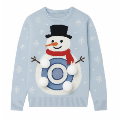 Tipsy Elves - Kids Youth Snowball Fight Game Ugly Christmas Sweater
