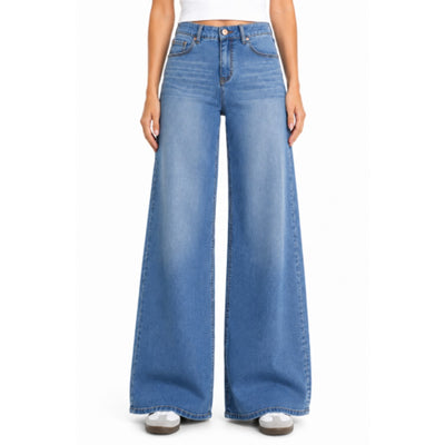 1822 Denim - Womens 33" Eco-Friendly Wide Leg Jean