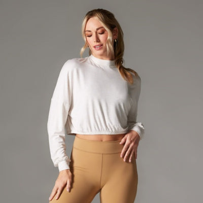 Thirty Three Threads - Unisex Voyage Long Sleeve Oat