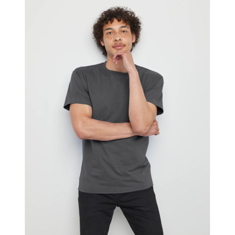 Hanes - Mens Essentials Mens Cotton T-Shirt