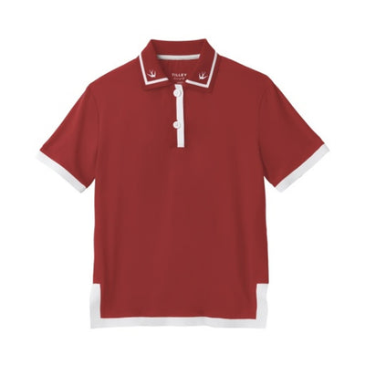 Tilley - Womens Tech Jersey Boxy Birdie Polo